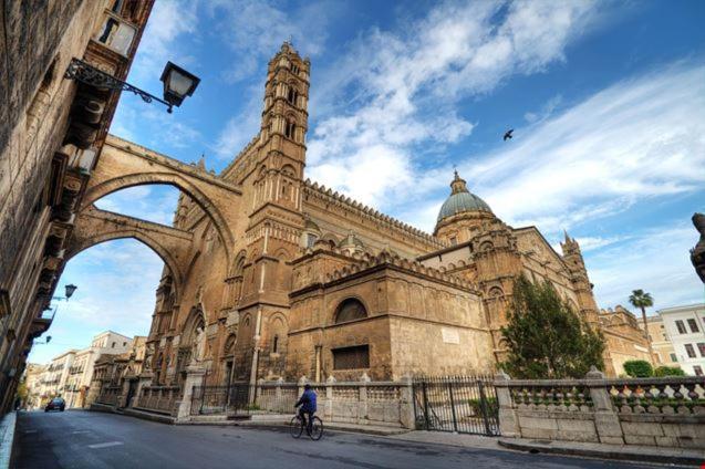 Palermo Home Cathedral Apartment Kültér fotó