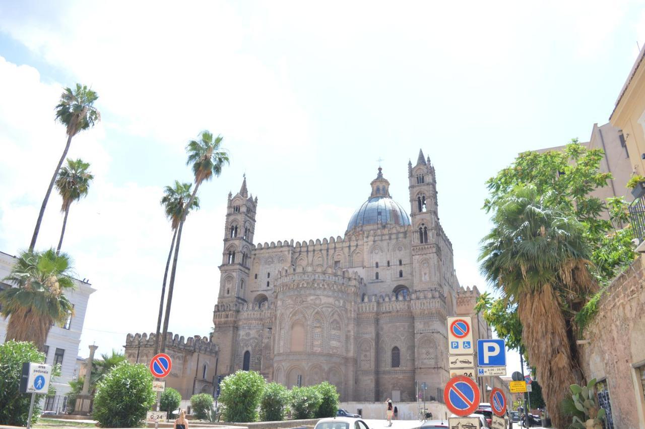 Palermo Home Cathedral Apartment Kültér fotó