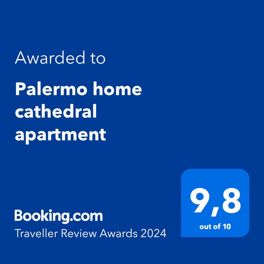 Palermo Home Cathedral Apartment Kültér fotó